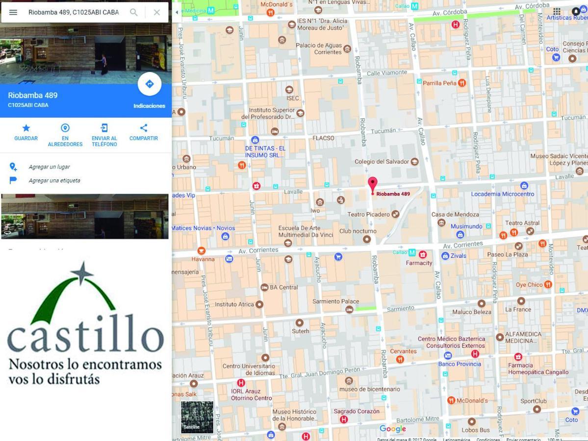 Departamento De Dos Dormitorios Para 6 Personas En El Centro Buenos Aires Exteriér fotografie